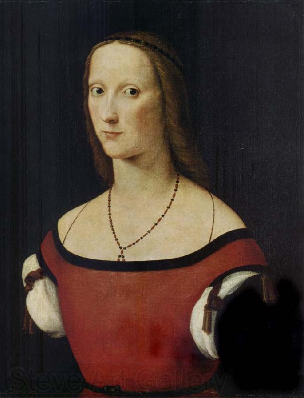 Lorenzo  Costa Portrait of a Woman